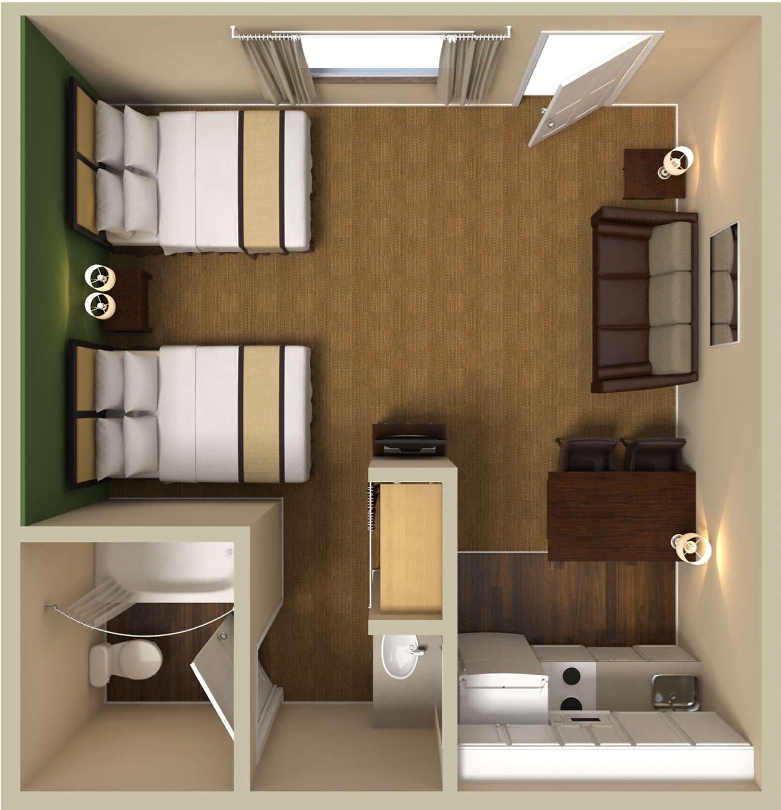 Extended Stay America Select Suites - Phoenix - Airport - E Oak St Exterior foto