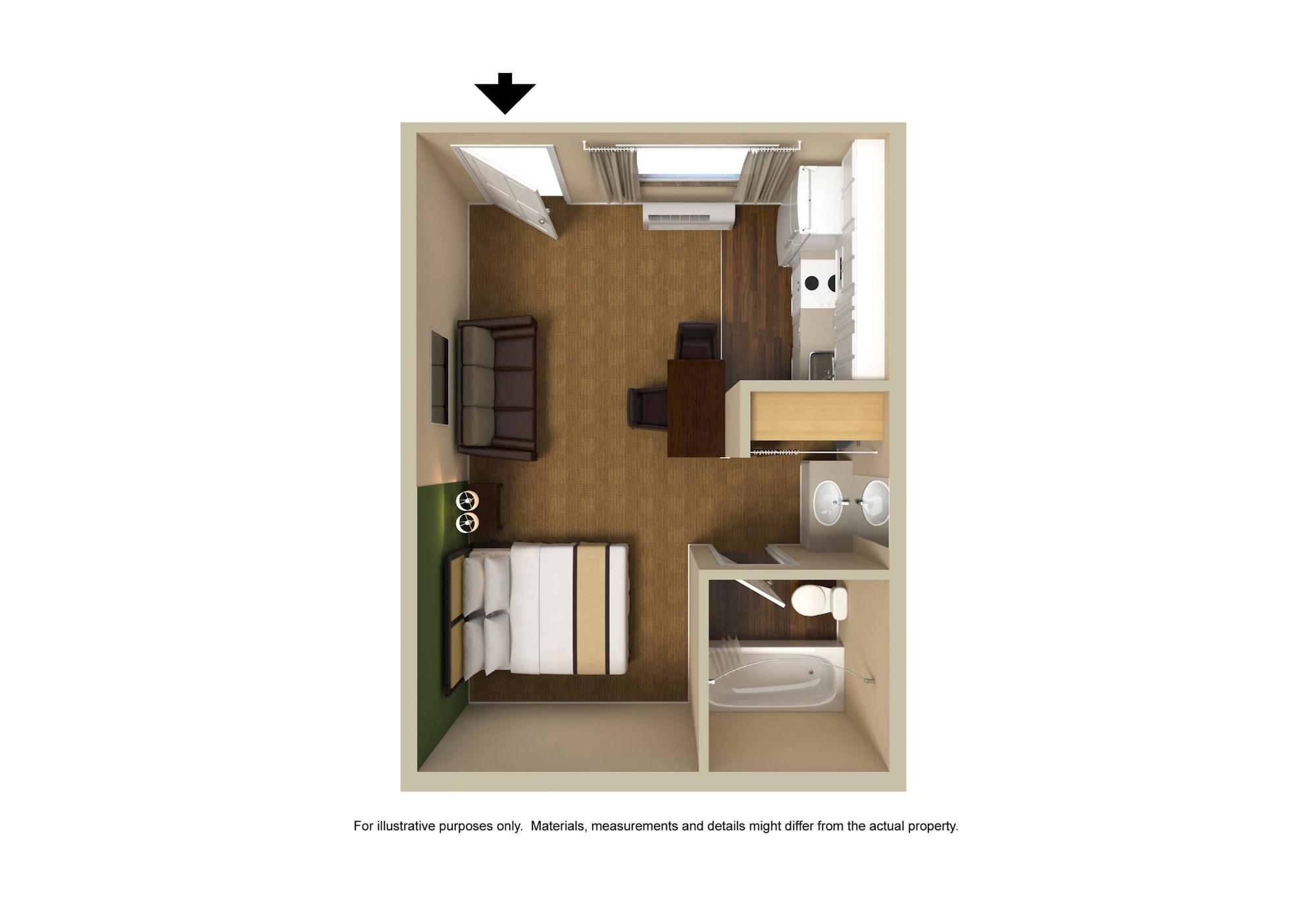 Extended Stay America Select Suites - Phoenix - Airport - E Oak St Exterior foto