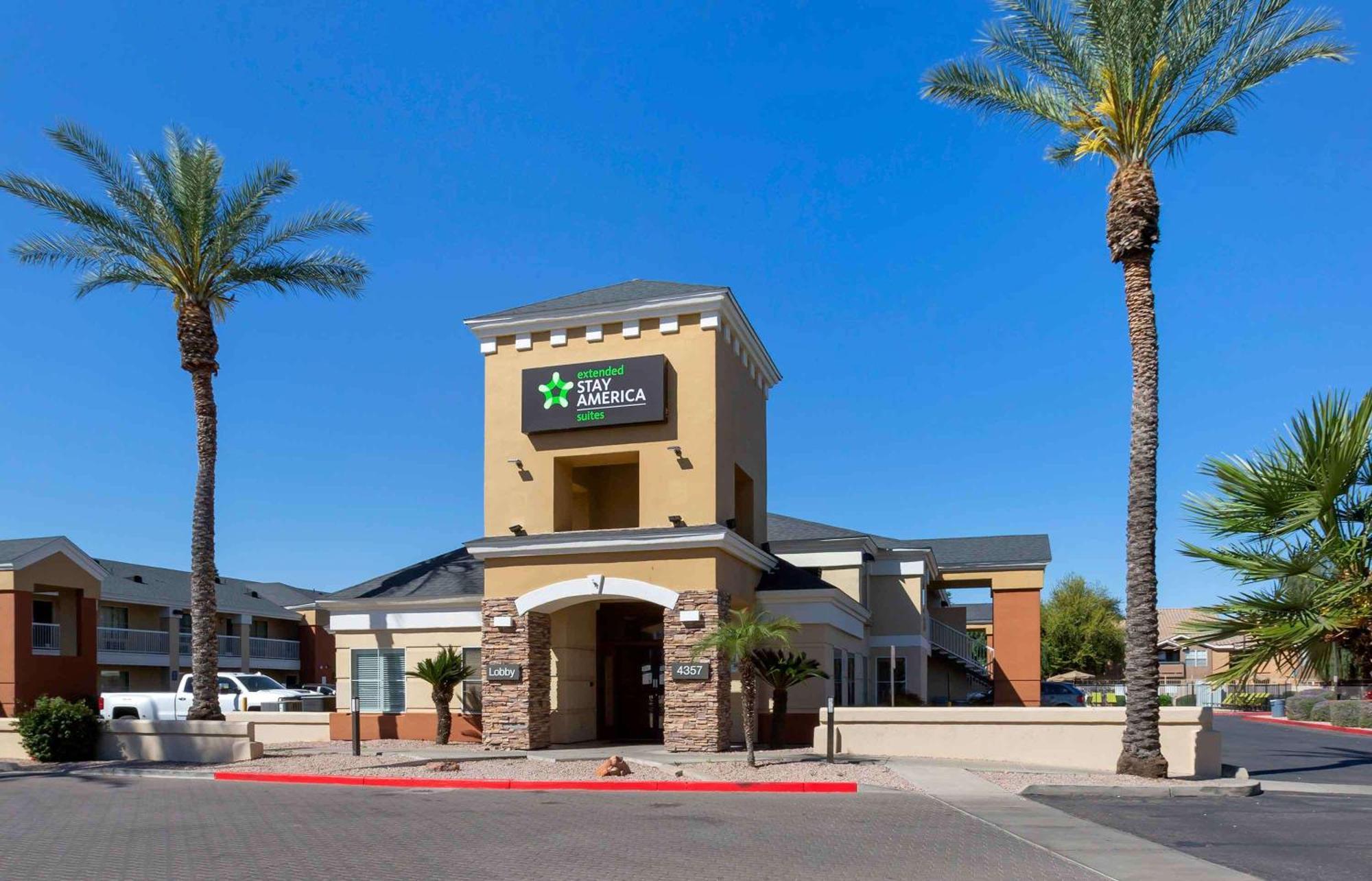 Extended Stay America Select Suites - Phoenix - Airport - E Oak St Exterior foto