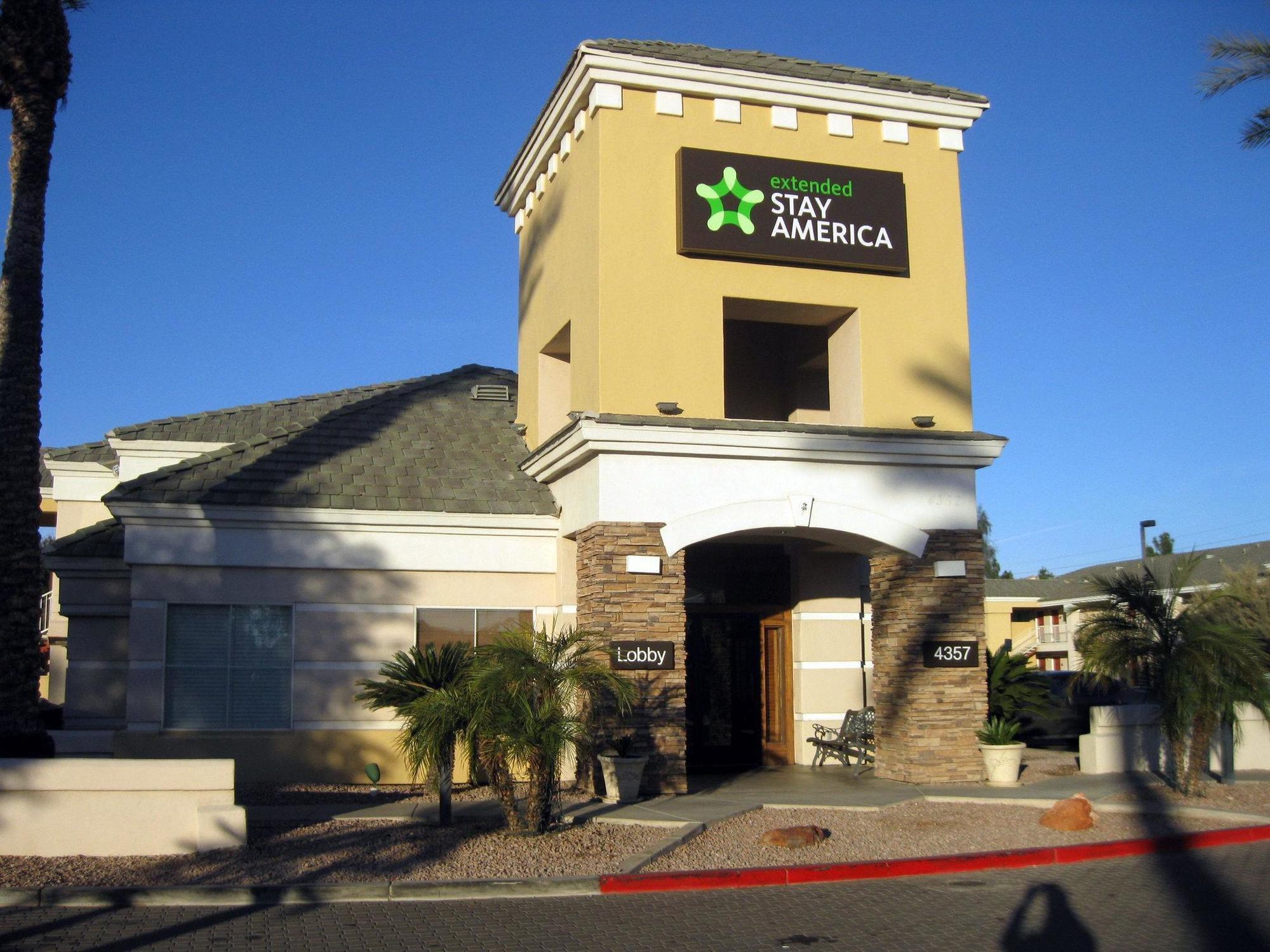Extended Stay America Select Suites - Phoenix - Airport - E Oak St Exterior foto